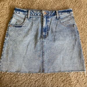 Wild Fable Denim Skirt